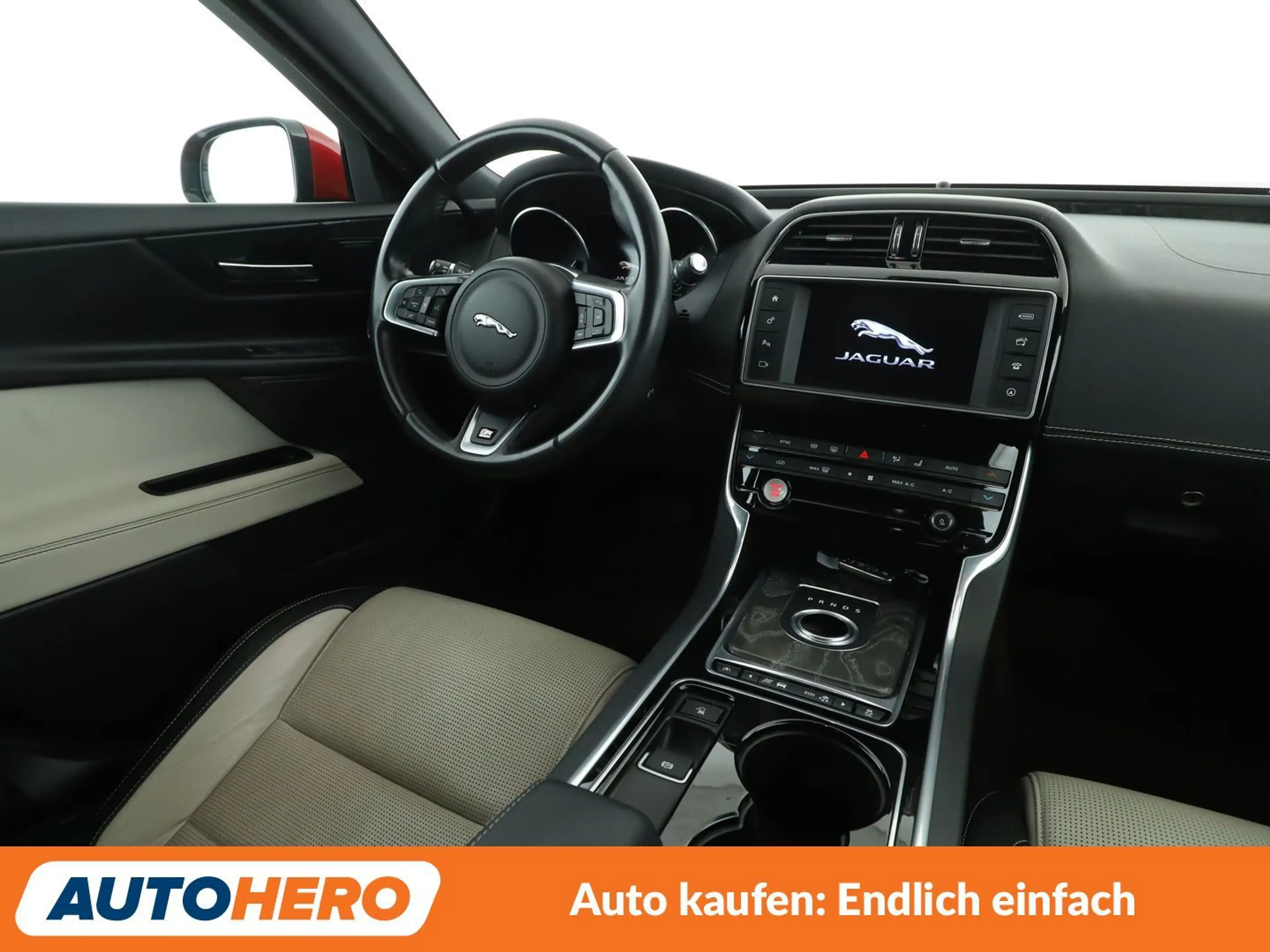 Jaguar XE 20d R-Sport Aut.*NAVI*TEMPO*BI-XENON*PDC*CAM*SHZ* — photo 14