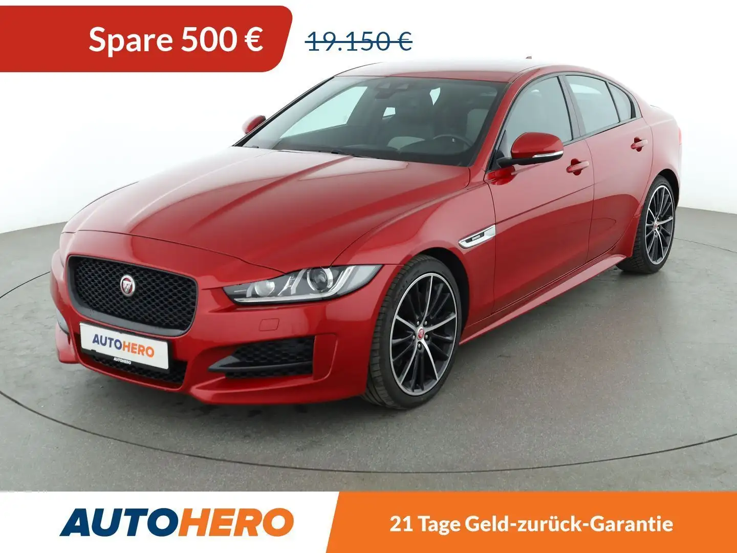 Jaguar XE 20d R-Sport Aut.*NAVI*TEMPO*BI-XENON*PDC*CAM*SHZ* Rot - 1