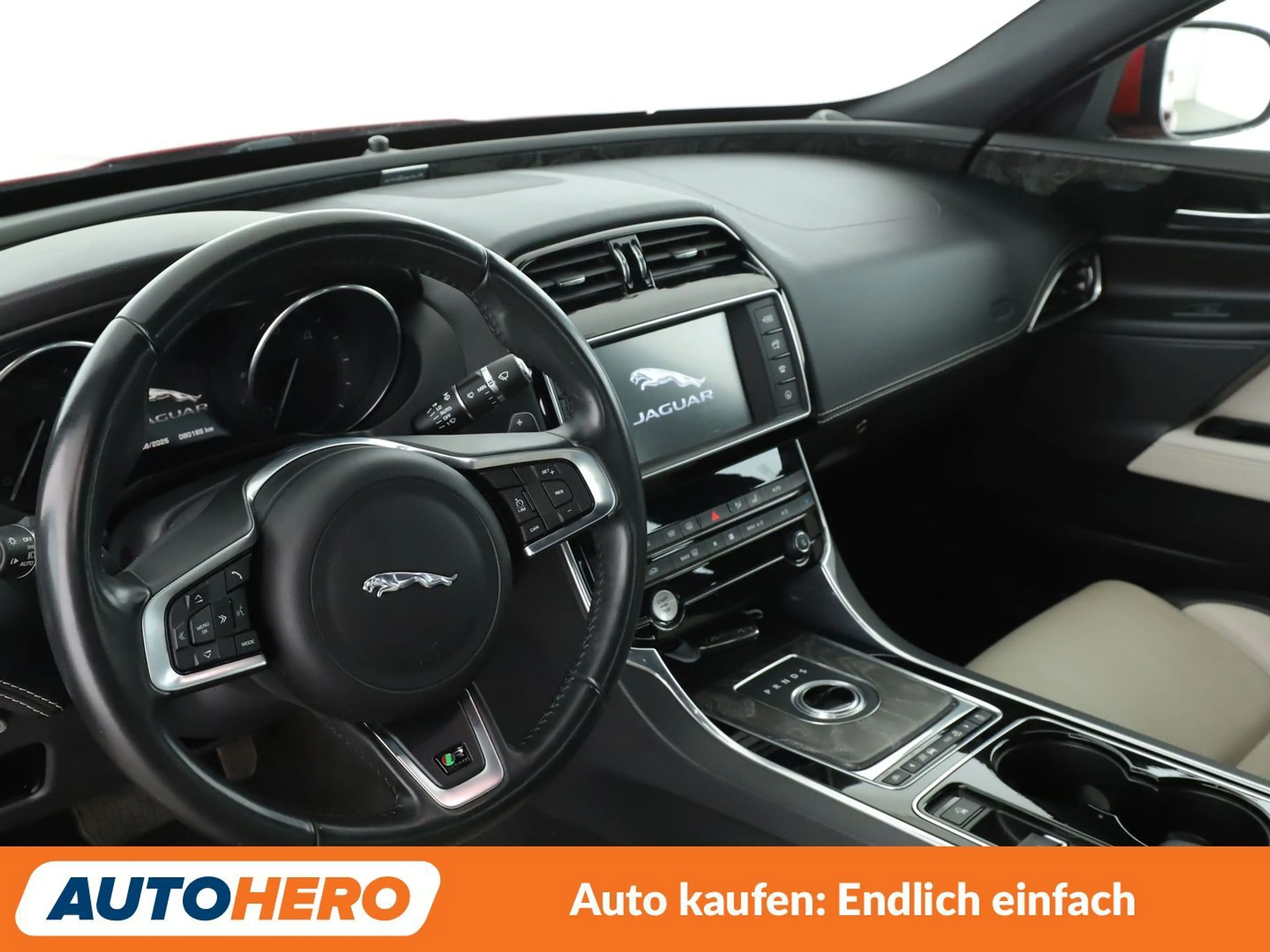Jaguar XE 20d R-Sport Aut.*NAVI*TEMPO*BI-XENON*PDC*CAM*SHZ* — photo 12