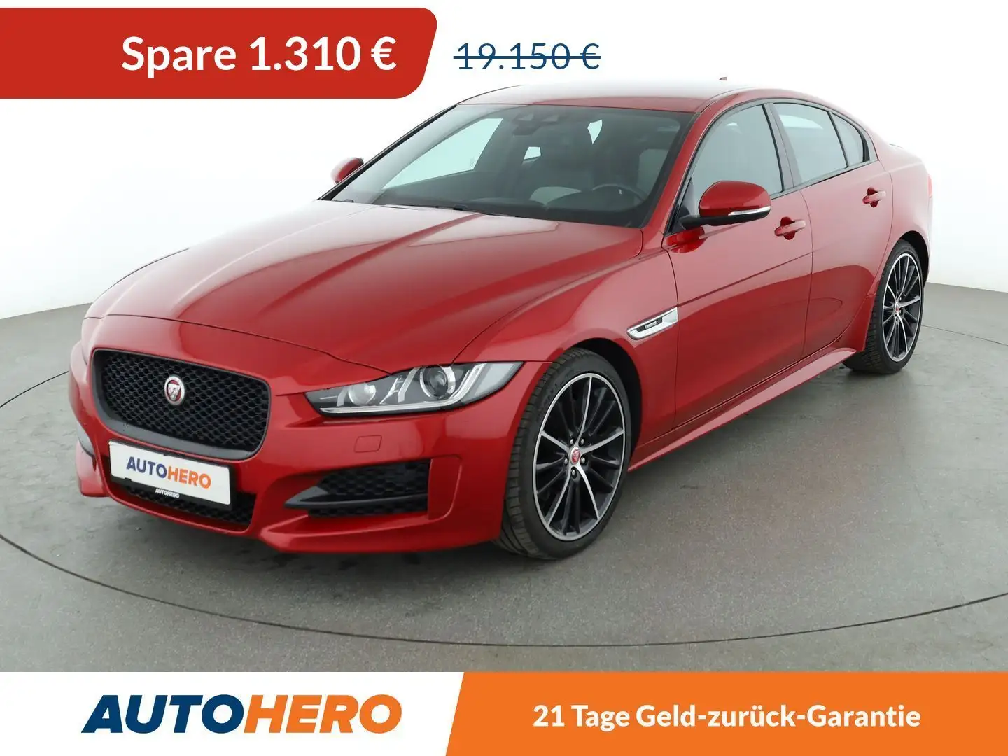 Jaguar XE 20d R-Sport Aut.*NAVI*TEMPO*BI-XENON*PDC*CAM*SHZ* Rouge - 1