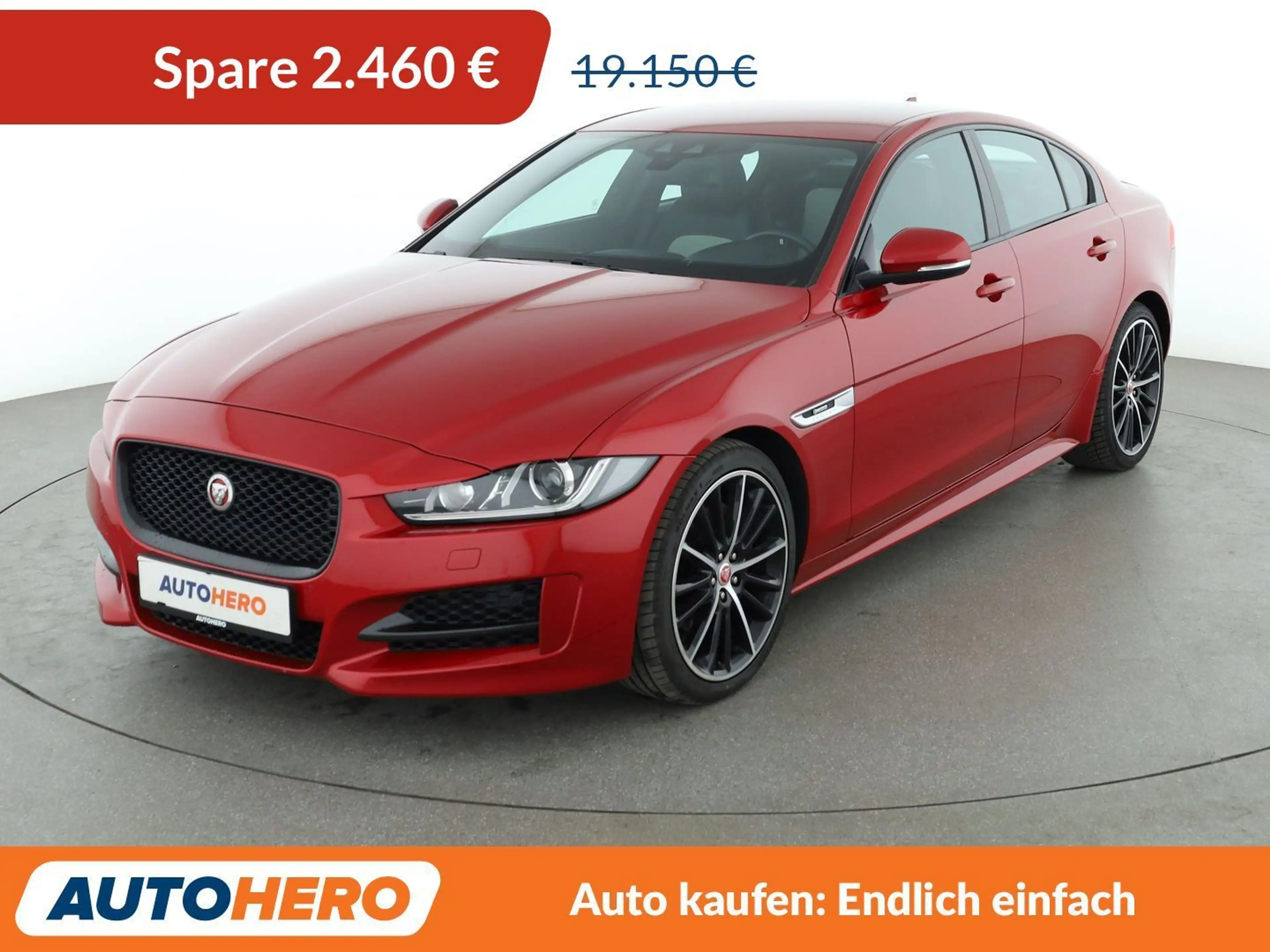 Jaguar XE 20d R-Sport Aut.*NAVI*TEMPO*BI-XENON*PDC*CAM*SHZ*