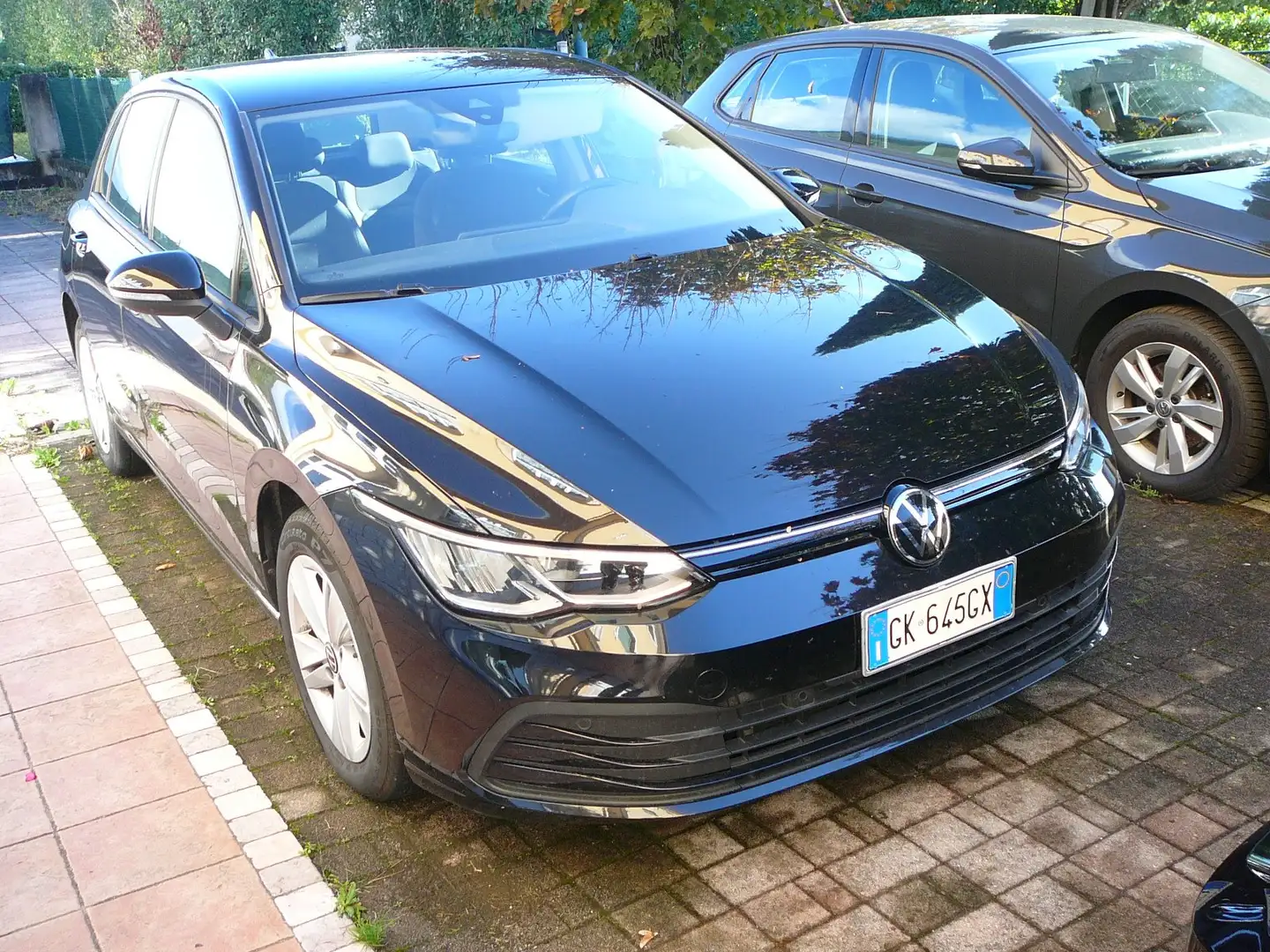 Volkswagen Golf Golf 2.0 tdi Style 150cv dsg Nero - 1