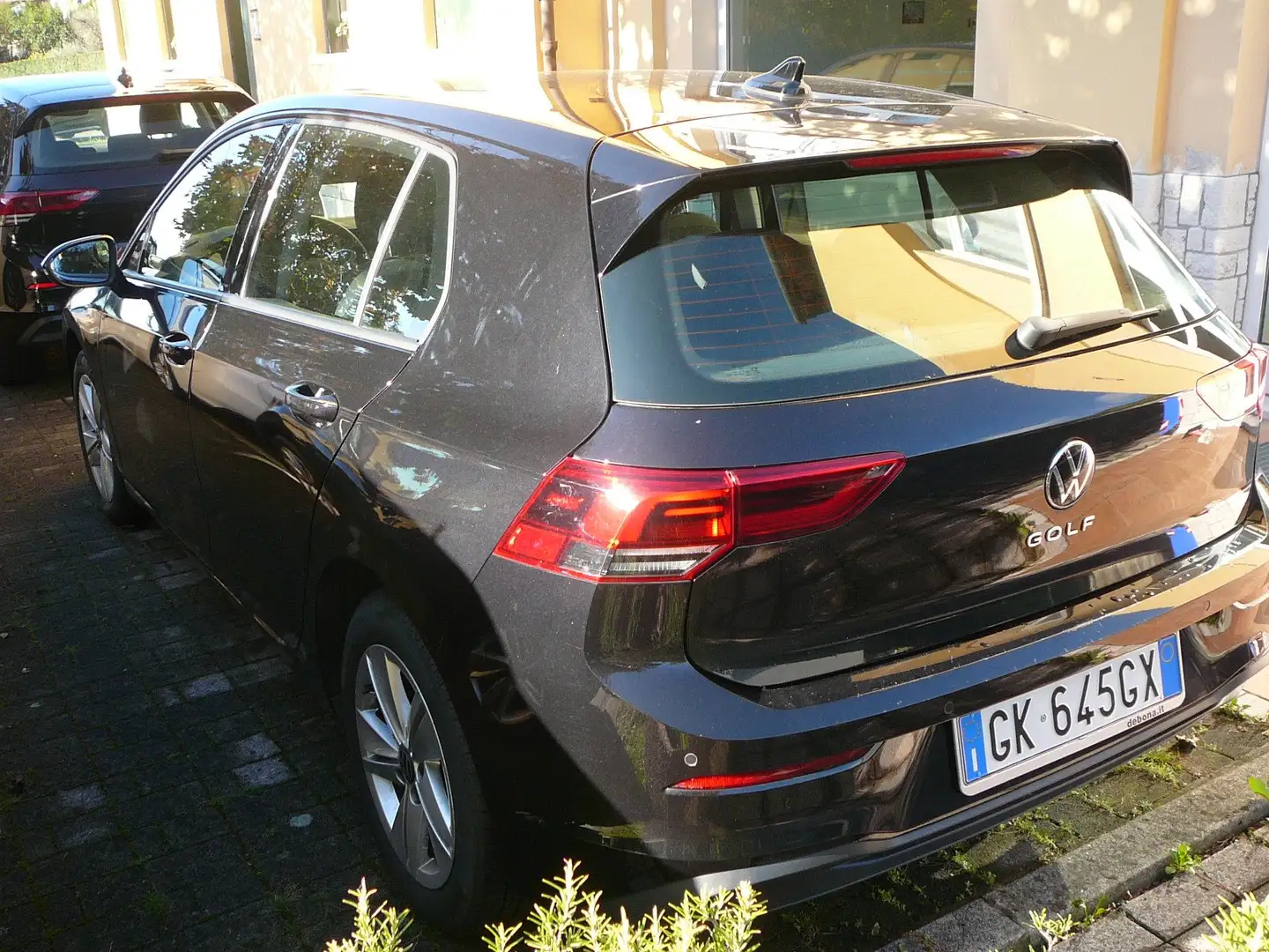 Volkswagen Golf Golf 2.0 tdi Style 150cv dsg Nero - 2