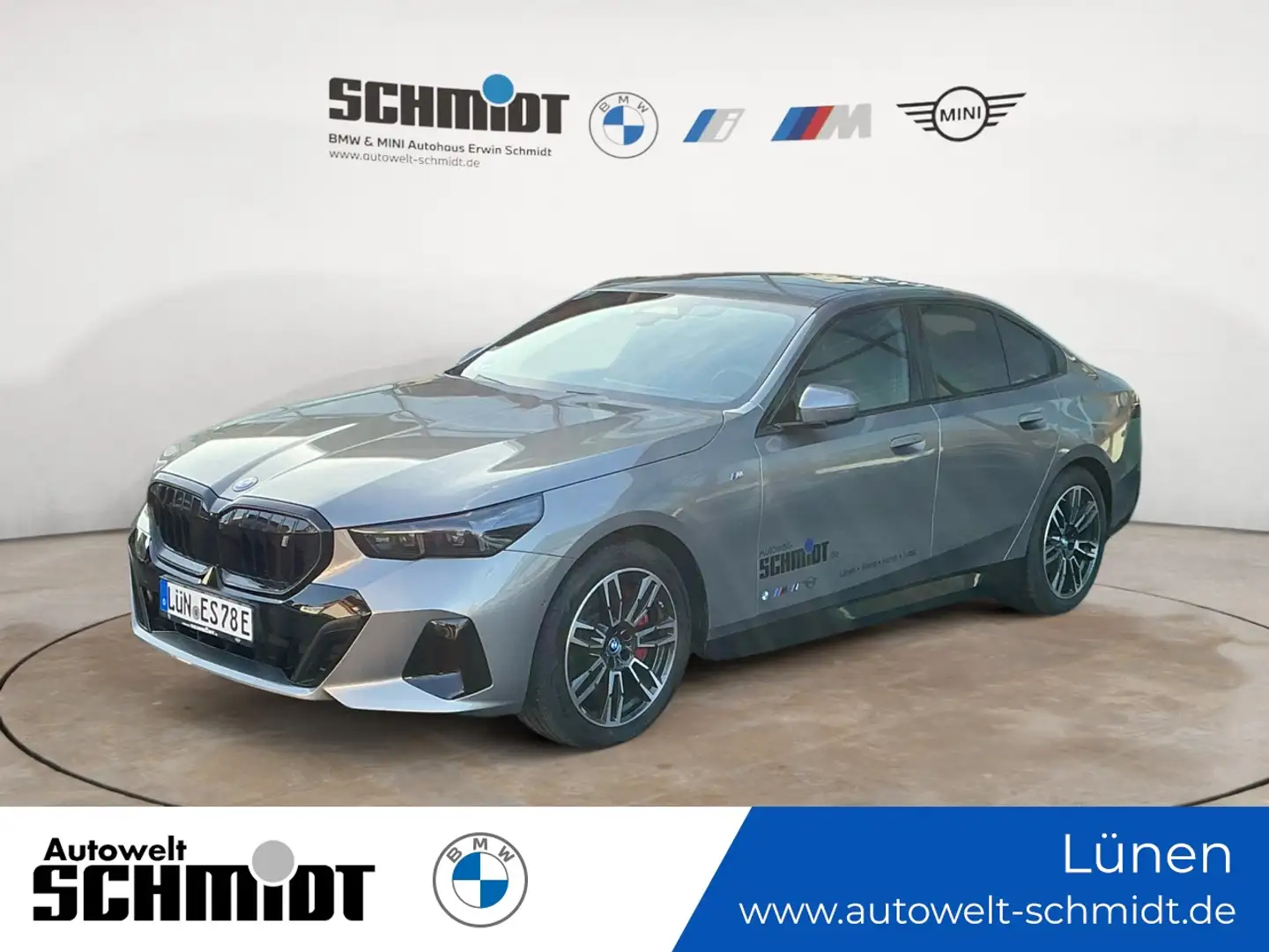 BMW i5 xDrive40 M Sportpaket ELEKTRO UPE 94.890 EUR Grau - 1