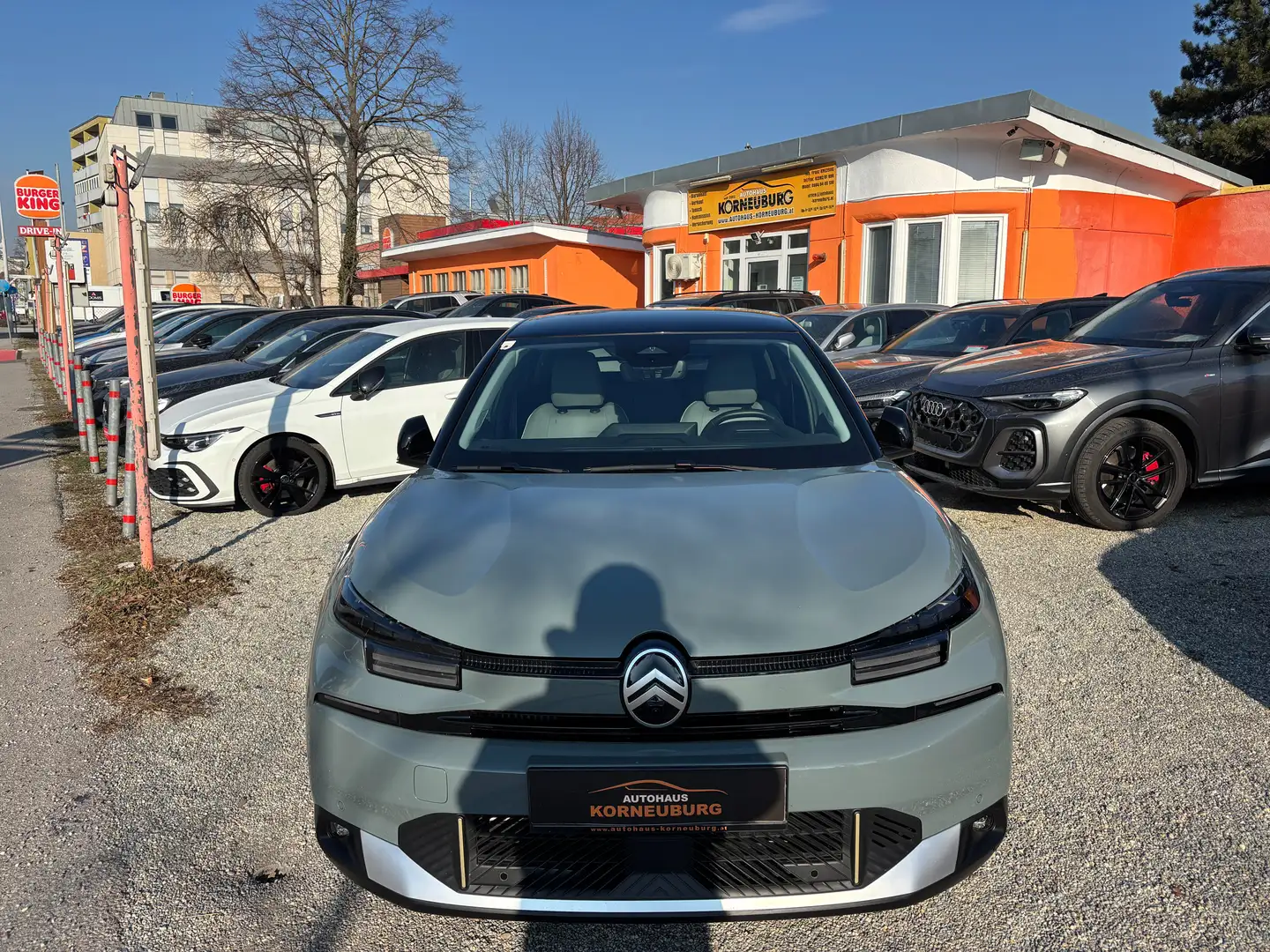 Citroen C4 130 Aut. Max*360°Kamera*Head Up Display*Navi* Grau - 2
