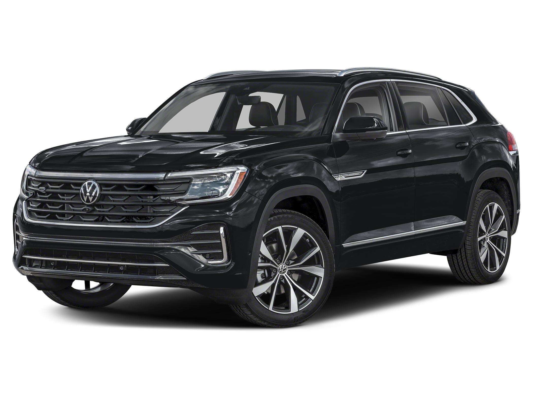 Black 2026 Volkswagen Atlas Cross Sport SUV / Crossover  Automatic
