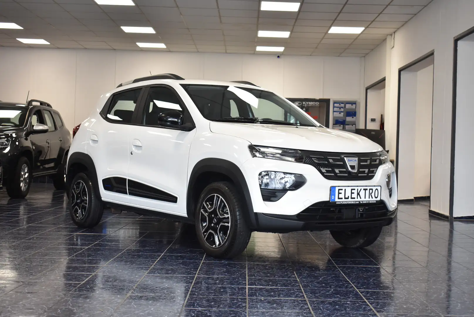 Dacia Spring Comfort Plus Navi LED Kamer Temp Weiß - 1