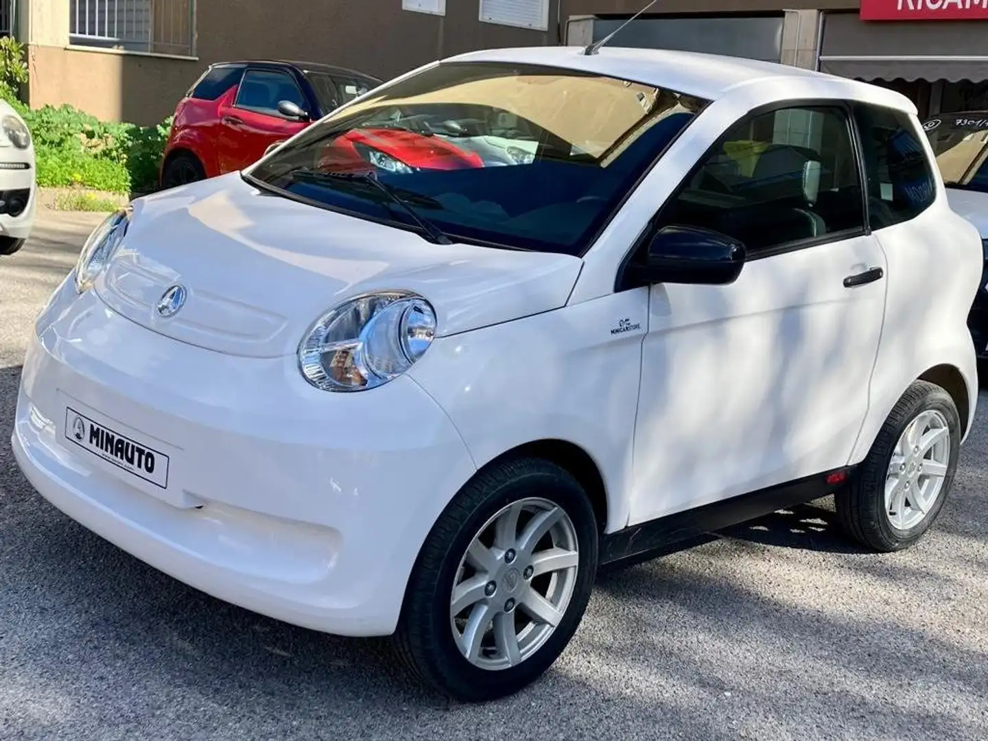 Minauto GT Aixam Minauto Bianco - 2