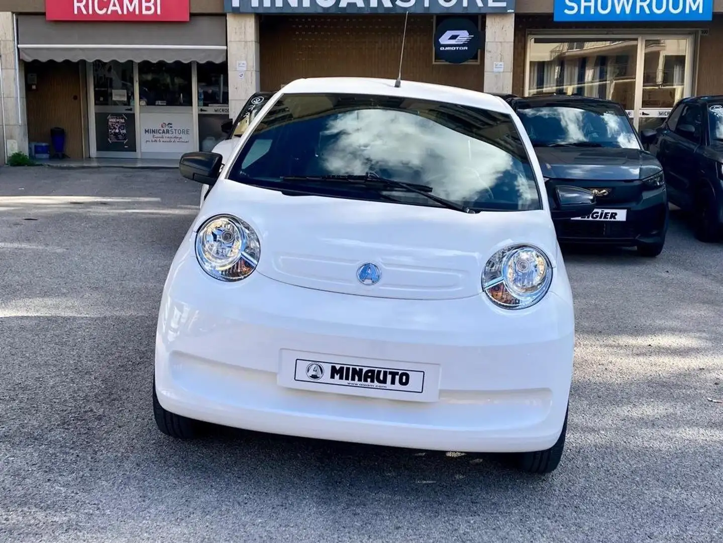 Minauto GT Aixam Minauto Bianco - 1