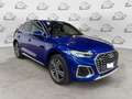 Audi Q5 Q5 SPB 40 TDI quattro S tronic S line Bleu - thumbnail 3