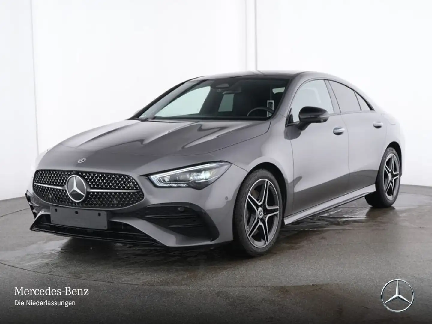 Mercedes-Benz CLA 200 AMG+NIGHT+PANO+360°+MULTIBEAM+BURMESTER Grau - 2