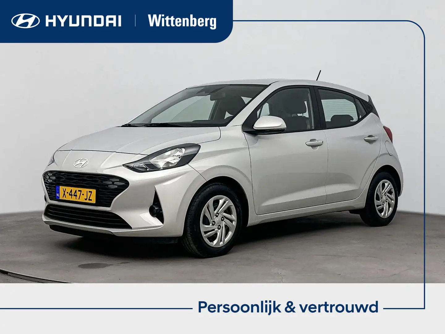 Hyundai i10 1.0 COMFORT | Airco | Cruise | Carplay | Gris - 1