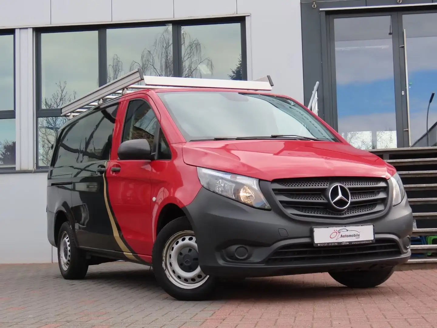 Mercedes-Benz Vito 116 CDI RWD lang LKW-Zulassung Schwarz - 1