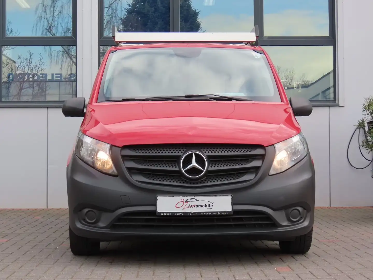 Mercedes-Benz Vito 116 CDI RWD lang LKW-Zulassung Schwarz - 2