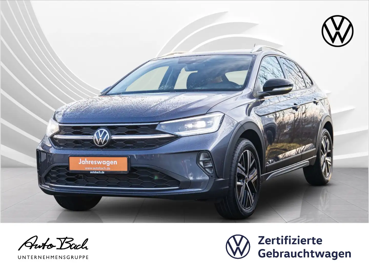 Volkswagen Taigo 1.0 TSI DSG Style, Navi, LED-Matrix, App-C Grau - 1