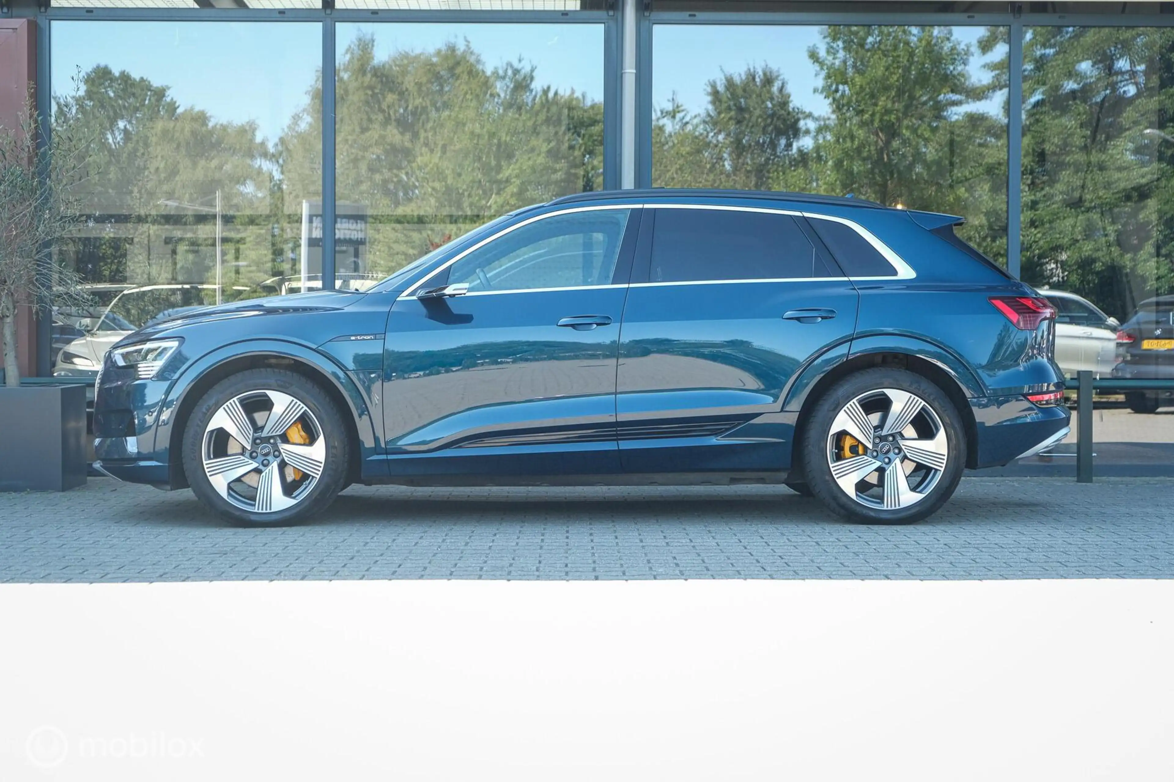 Audi e-tron 55 quattro Business edition Plus 95 kWh | Pano | A — photo 3