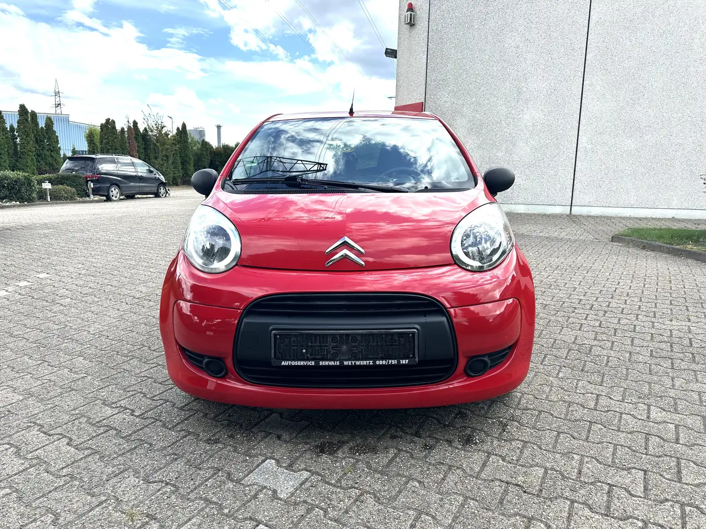Citroen C1 C1 1.0 CoolTech, Top Zustand, Tüv neu Rouge - 1