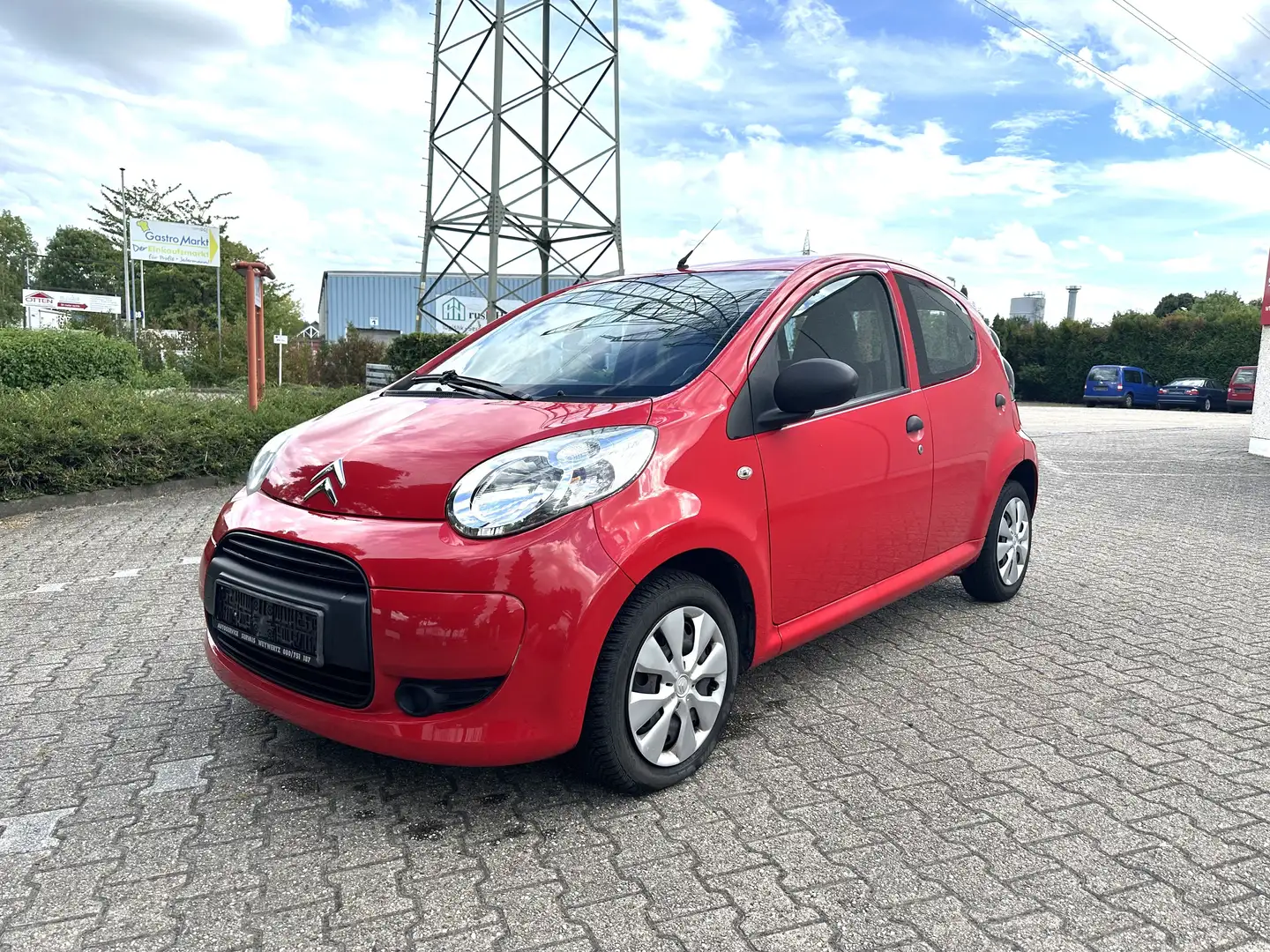 Citroen C1 C1 1.0 CoolTech, Top Zustand, Tüv neu Rot - 2