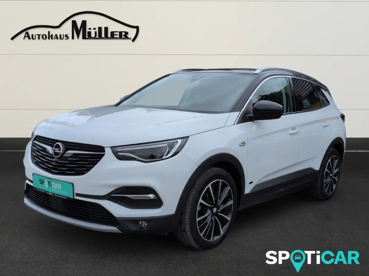 Opel Grandland Ultimate Plug-in-Hybrid 1.6 Turbo Leder Weiß - 1