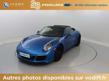 CARRERA 4 GTS CABRIOLET 450 CV PDK