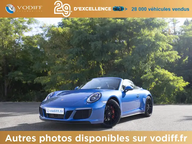 Porsche 991 CARRERA 4 GTS CABRIOLET 450 CH PDK