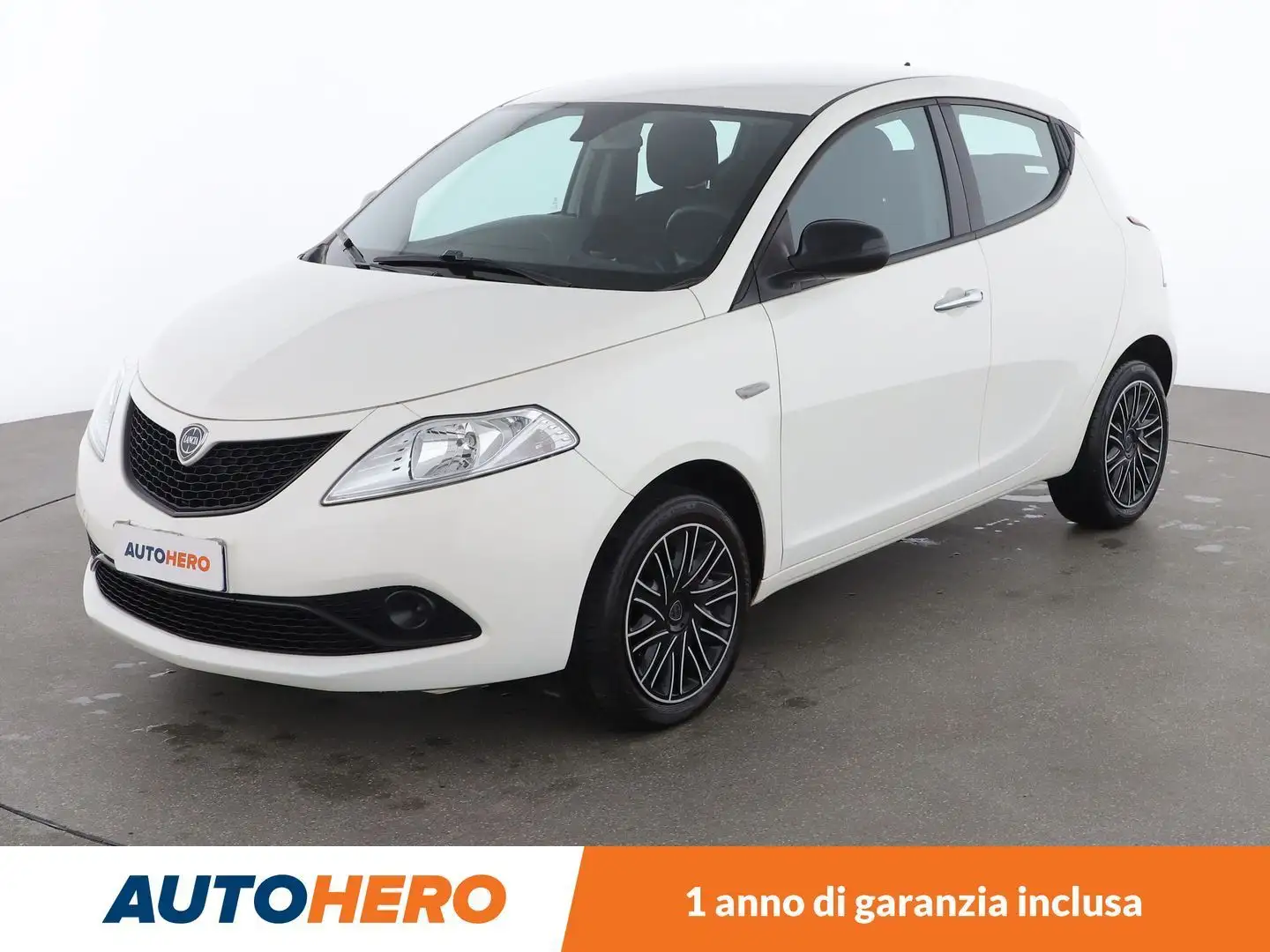 Lancia Ypsilon 1.2 Gold Bianco - 1