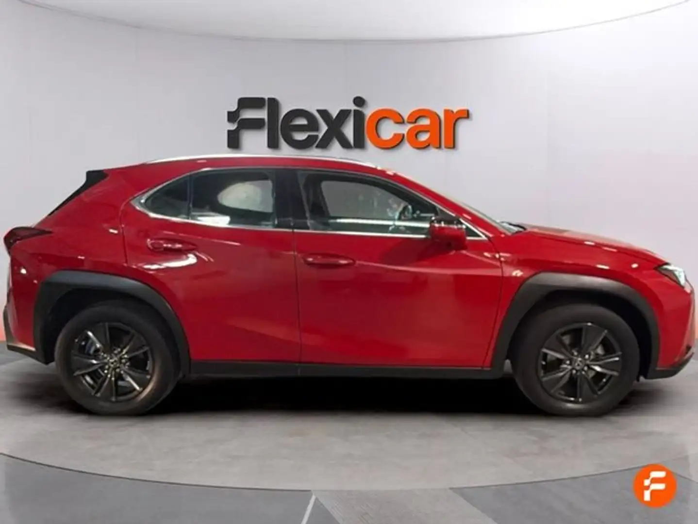 Lexus UX 250h 2.0 Business Rojo - 2