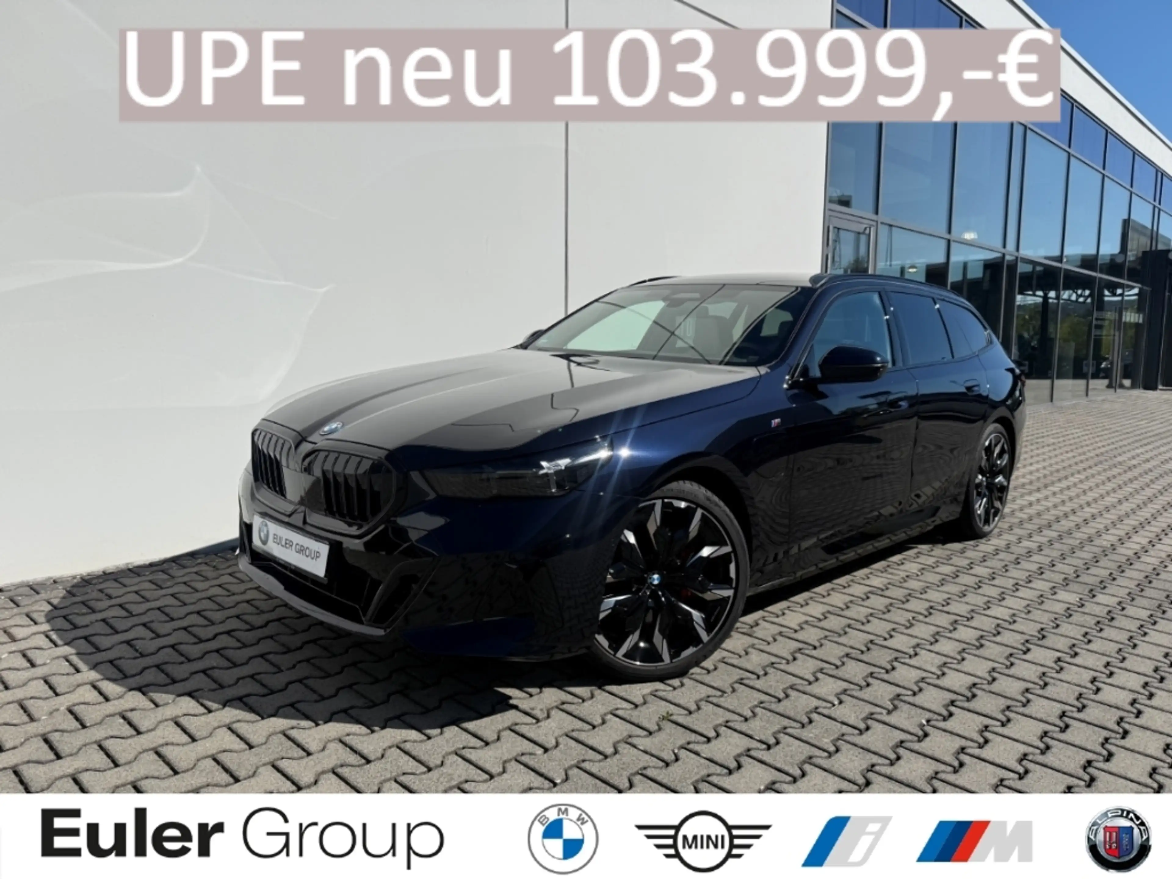 BMW 550 e xDrive Tour. M-Sport Sportpaket HUD AD AHK-el. k