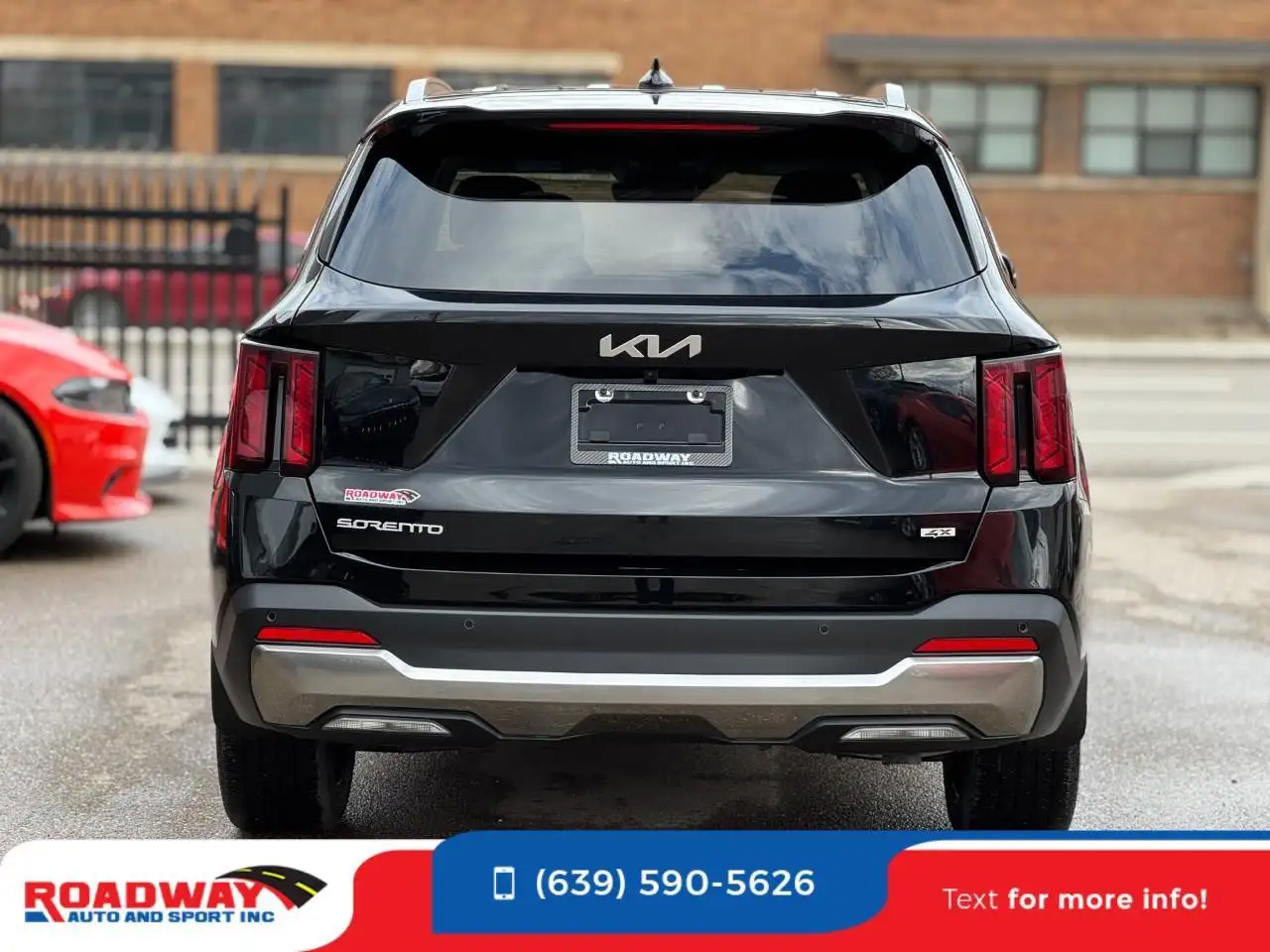Kia Sorento снимка Kia Sorento