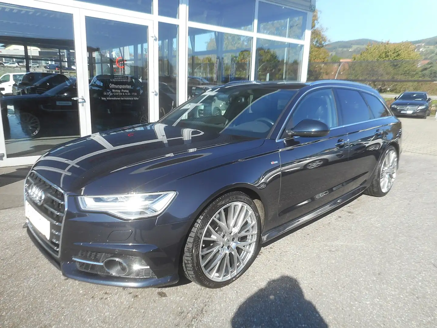 Audi A6 Avant 3,0 TDI clean Diesel Quattro intense S-tr... Grau - 1