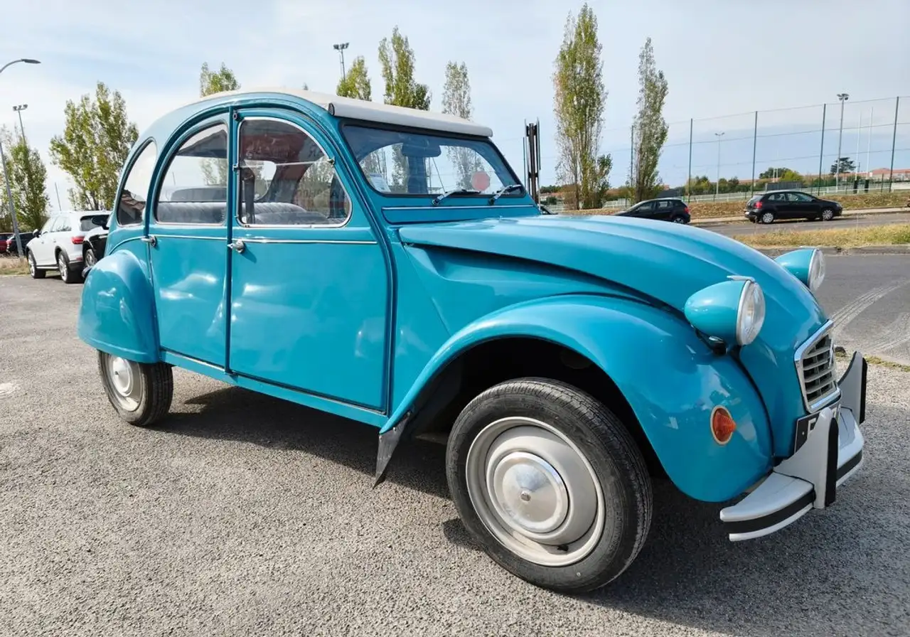 Citroen 2CV 2 CV 6 special, foto 2