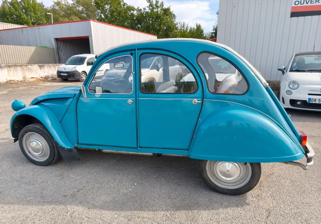 Citroen 2CV 2 CV 6 special, foto 3