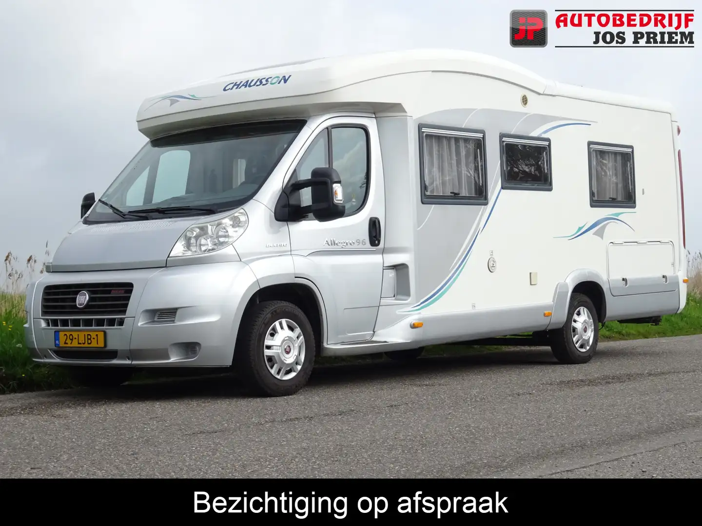 Chausson ALLEGRO 96 * AUTOMAAT * 160 PK * LENGTE BEDDE Grau - 1