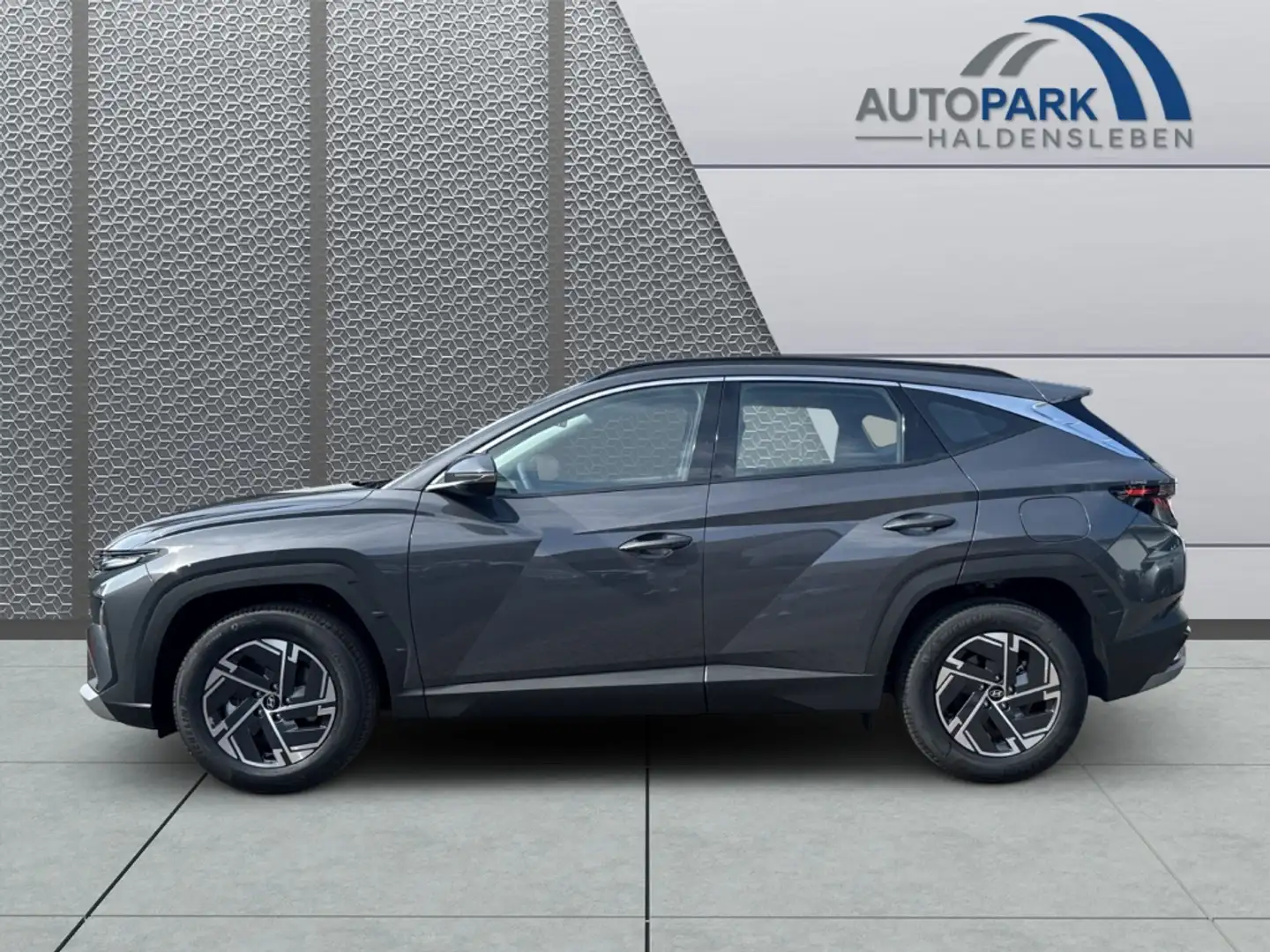 Hyundai TUCSON 1.6T-GDi 160PSNavi Digitales Cockpit LED Apple Car Gris - 2