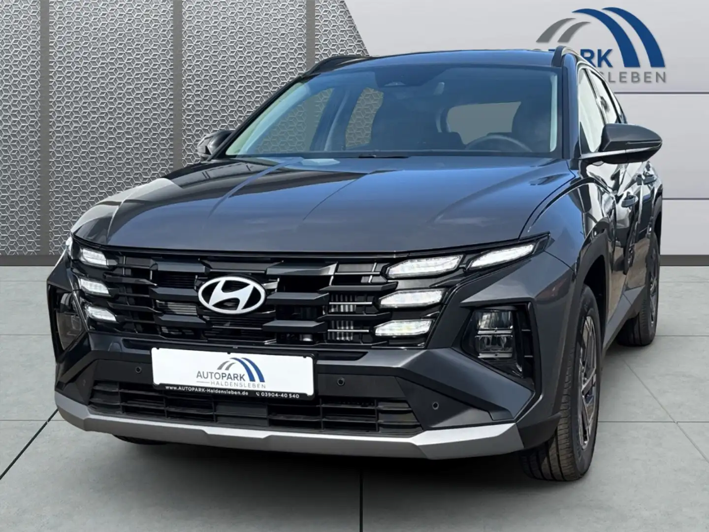 Hyundai TUCSON 1.6T-GDi 160PSNavi Digitales Cockpit LED Apple Car Gris - 1