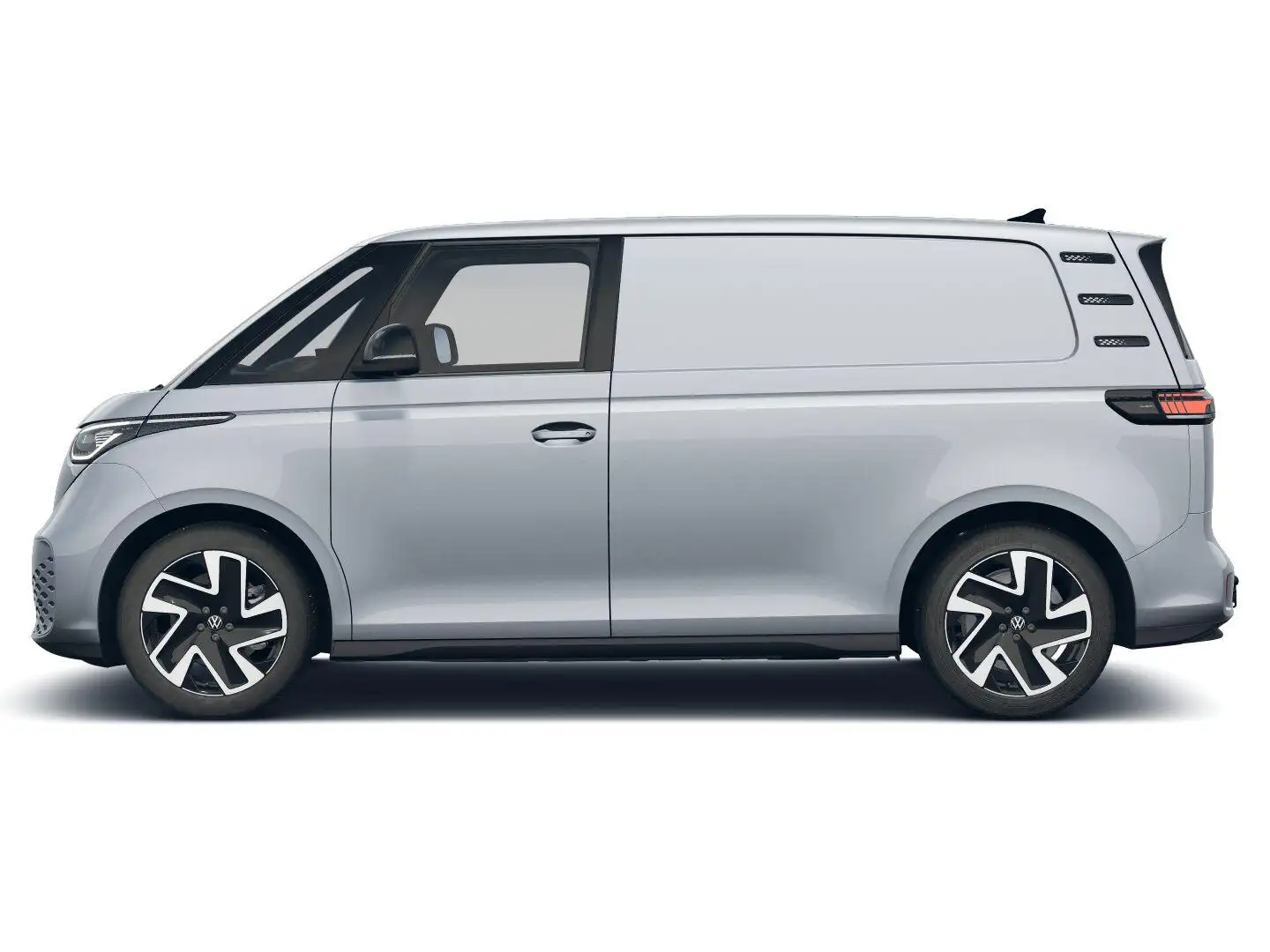 Volkswagen ID. Buzz Cargo Bedrijfswagens Anniversary Edition 79kWh / 340pk 4 Zilver - 2