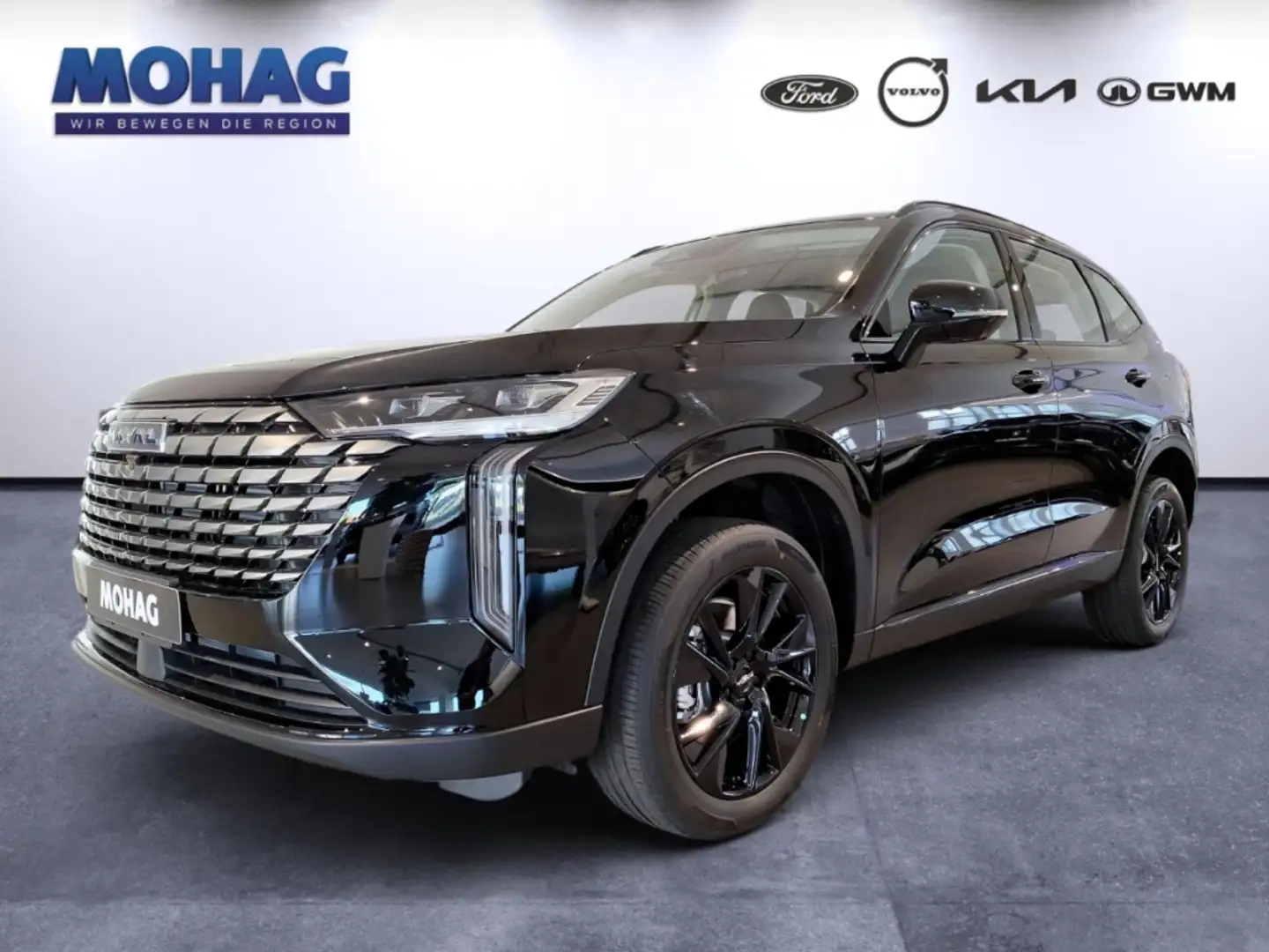 GWM HAVAL H6 Premium 1.5l HEV *360° Rundumkamera* Schwarz - 1