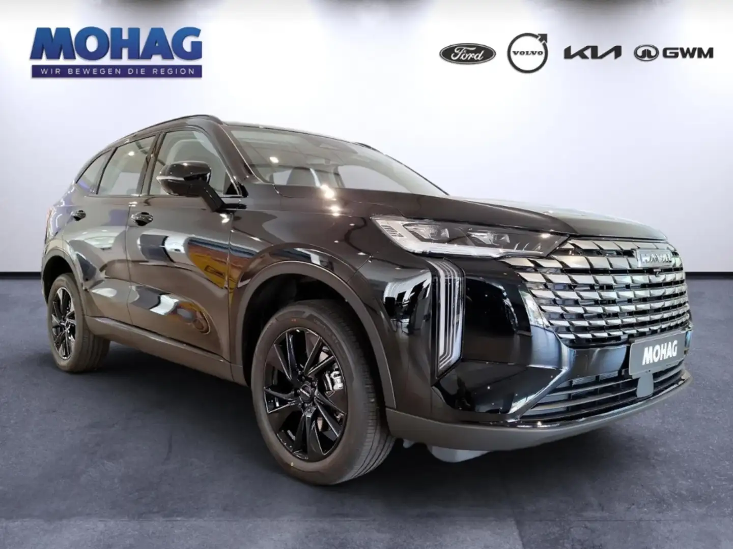 GWM HAVAL H6 Premium 1.5l HEV *360° Rundumkamera* Schwarz - 2