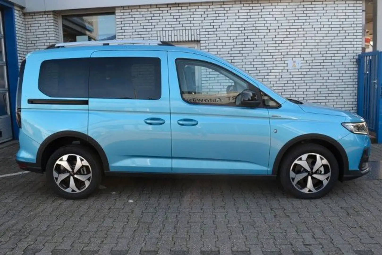 Ford Tourneo Connect Active Glasdach BI-LED Navi Cam Bleu - 2