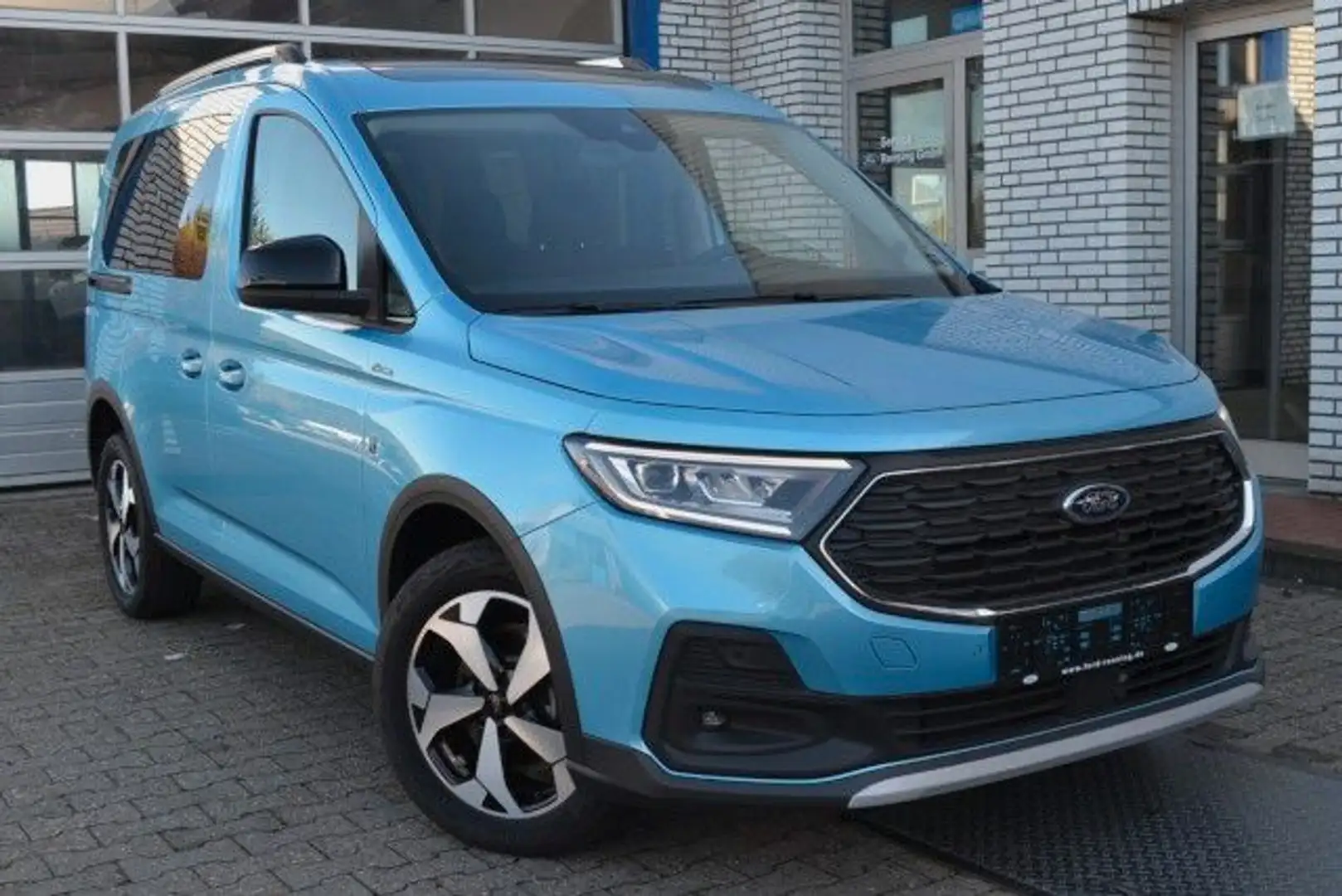 Ford Tourneo Connect Active Glasdach BI-LED Navi Cam Bleu - 1