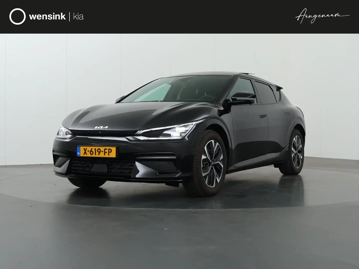 Kia EV6 GT-Line 58kWh Elektromotor 125kW  (A) | Panoramada Negro - 1