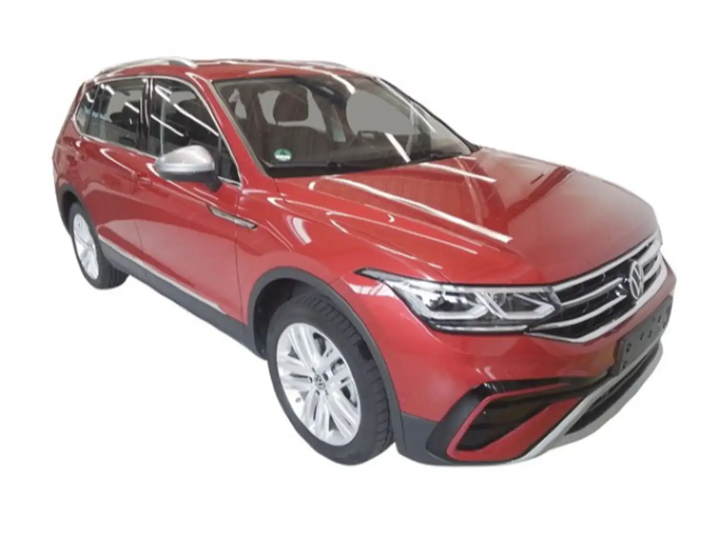Volkswagen Tiguan Allspace 2.0 TDI DSG 4M ELEGANCE 7-SITZE Rot - 2