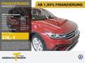 Volkswagen Tiguan Allspace 2.0 TDI DSG 4M ELEGANCE 7-SITZE Rot - thumbnail 1