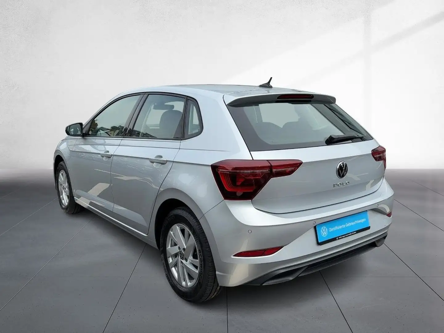Volkswagen Polo Style 1.0 TSI IQ APP NAVI PDC TRAVEL Silber - 2