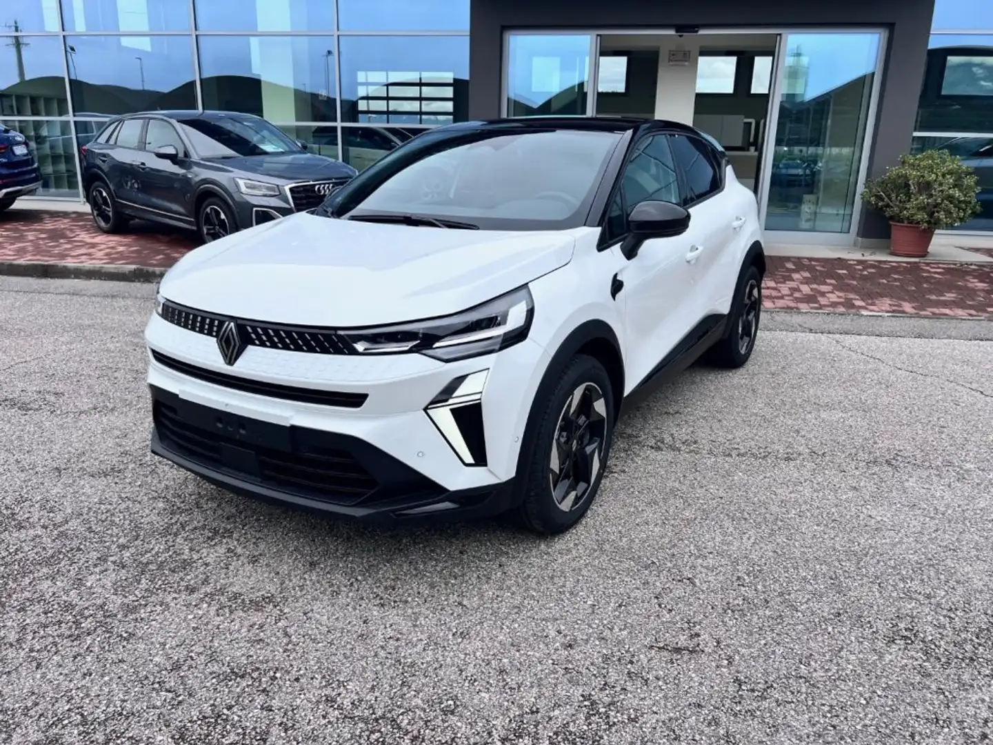 Renault Captur ECO-G 100 CV Techno / Prezzo Vero Bianco - 1
