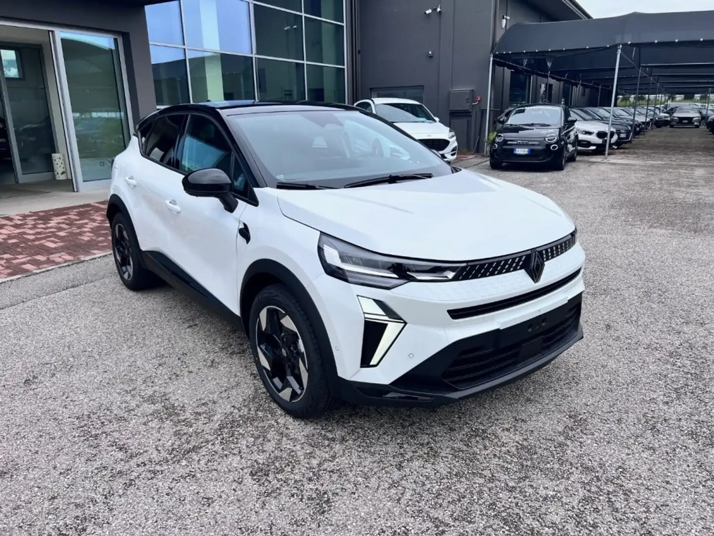Renault Captur ECO-G 100 CV Techno / Prezzo Vero Bianco - 2