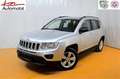 Jeep Compass 2,2 CRD Sport 2WD Zilver - thumbnail 1