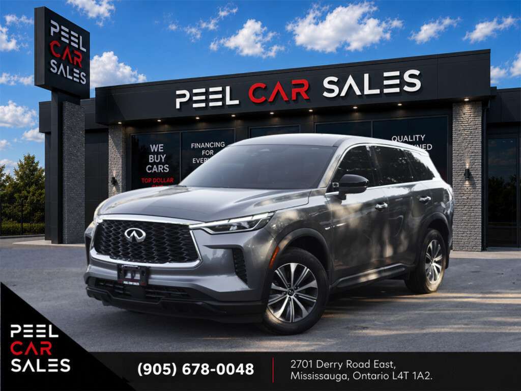 2025 Infiniti QX60 PURE All-wheel Drive Panoramic Sunroof Leather Sea