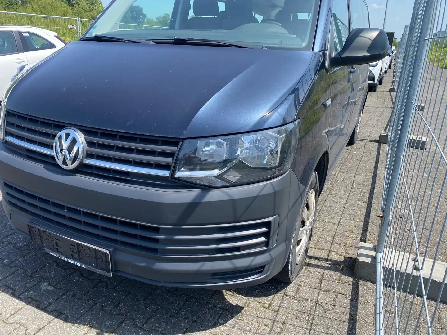 Volkswagen T6 Transporter 2.0 TDI Lang ~ 9 Sitzer ~ 150 PS ~ Blu/Azzurro - 2