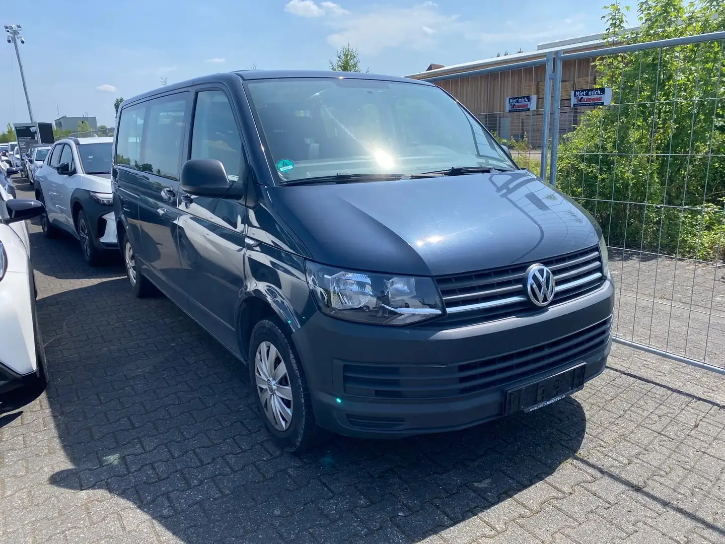 Volkswagen T6 Transporter 2.0 TDI Lang ~ 9 Sitzer ~ 150 PS ~ Blu/Azzurro - 1